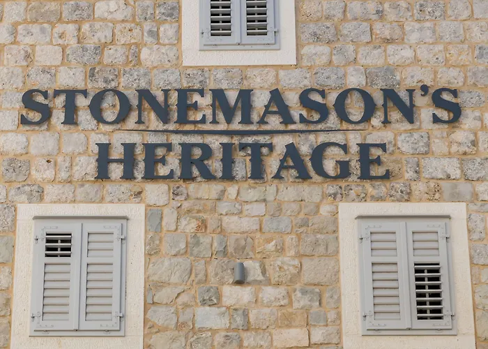 Stonemasons Heritage ゲストハウス スプリト
